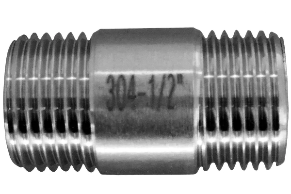 Бочонок нержавеющий, AISI304 DN15 (1/2"), (CF8), PN16