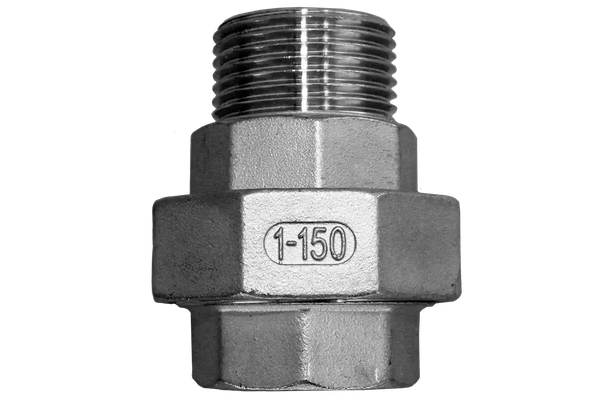 Американка нр/вр нержавеющая, AISI316 DN25 (1"), (CF8М), PTFE, PN16