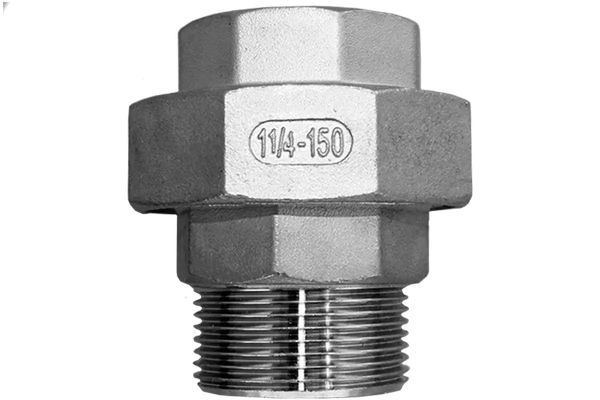 Американка нр/вр нержавеющая, AISI316 DN32 (1_1/4"), (CF8М), PTFE, PN16