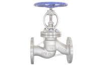 Вентиль запорный фланцевый нержавеющий, AISI304 DN25 (1"), (CF8), PN16