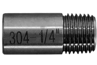 Ниппель приварной нержавеющий, AISI304 DN 8 (1/4"), (CF8), PN16