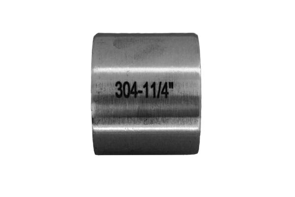 Муфта нержавеющая, AISI304 DN32 (1_1/4"),  (CF8), PN16