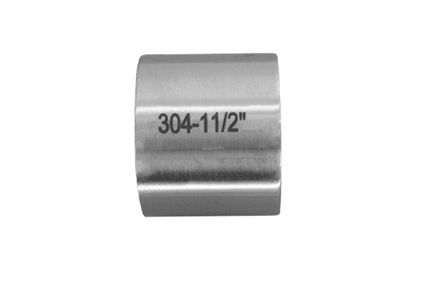 Муфта нержавеющая, AISI304 DN40 (1_1/2"), (CF8), PN16