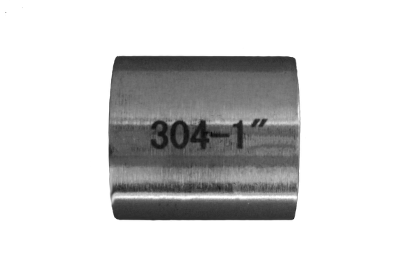 Муфта нержавеющая, AISI304 DN25 (1"), (CF8), PN16