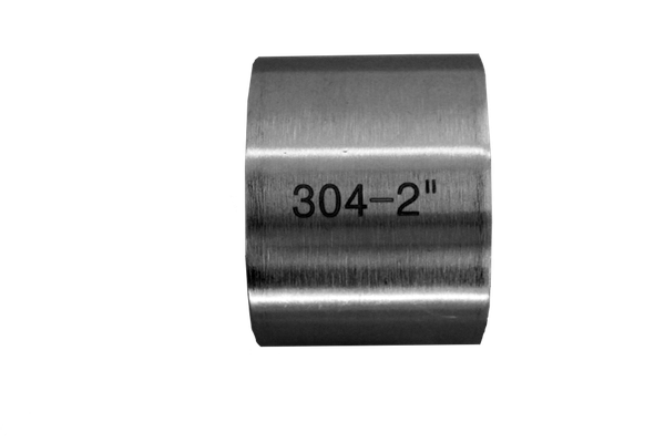 Муфта нержавеющая, AISI304 DN50 (2"), (CF8), PN16