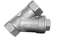 Фильтр муфтовый Y-тип нержавеющий, AISI304 DN15 (1/2"), (CF8), PN16