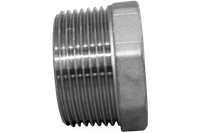 Заглушка Н/Р 6-ти гранная нержавеющая, AISI304 DN32 (1_1/4"), (CF8), PN16