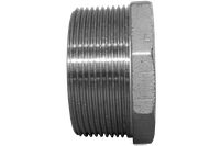 Заглушка Н/Р 6-ти гранная нержавеющая, AISI304 DN50 (2"), (CF8), PN16