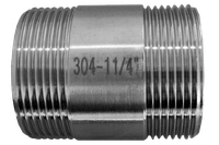 Бочонок нержавеющий, AISI304 DN32 (1_1/4"), (CF8), PN16