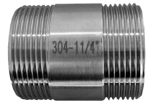 Бочонок нержавеющий, AISI304 DN32 (1_1/4"), (CF8), PN16