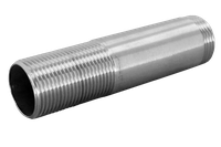 Сгон резьбовой нержавеющий, AISI304 DN25 (1"), (CF8), PN16