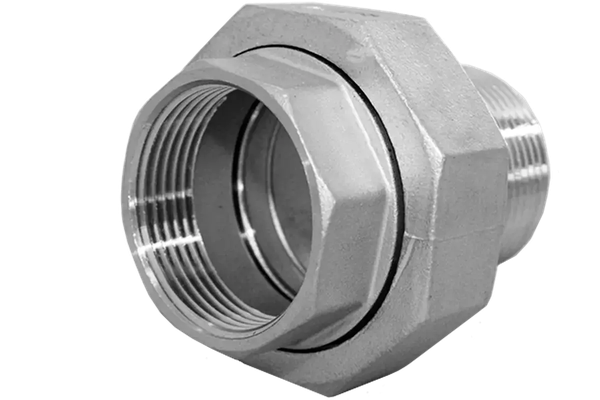 Американка нр/вр нержавеющая, AISI316 DN32 (1_1/4"), (CF8М), PTFE, PN16