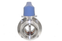 Затвор дисковый резьбовой нержавеющий под привод, EPDM, AISI304 DN40 (1_1/2"), (CF8), PN8