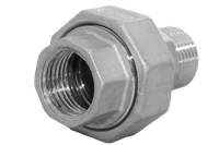 Американка нр/вр нержавеющая, AISI316 DN15 (1/2"), (CF8М), PTFE, PN16