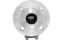 Фильтр фланцевый Y-тип нержавеющий, AISI304 DN50 (2"), (CF8), PN16