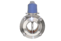 Затвор дисковый приварной нержавеющий под привод, EPDM, AISI304 DN65 (2_1/2"), (CF8), PN8