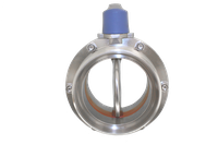 Затвор дисковый резьбовой нержавеющий под привод, EPDM, AISI304 DN100 (4"), (CF8), PN8
