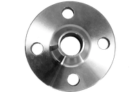 Фланец воротниковый нержавеющий, AISI304 DN40 (1_1/2") (45мм), (CF8), РN16