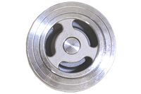 Обратный клапан межфланцевый тарельчатый нержавеющий, AISI304 DN15 (1/2"), (CF8), PN40