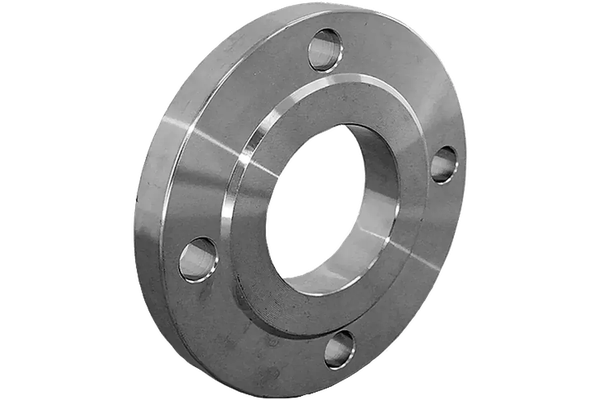 Фланец пл. с зеркалом нержавеющий, AISI304 DN40 (1_1/2) (45мм), (CF8), РN16