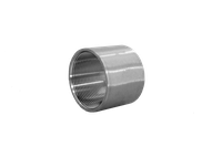 Муфта нержавеющая, AISI304 DN15 (1/2"), (CF8), PN16