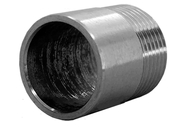 Ниппель приварной нержавеющий, AISI304 DN15 (1/2"), (CF8), PN16