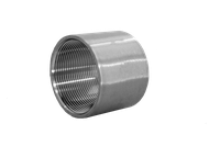 Муфта нержавеющая, AISI304 DN40 (1_1/2"), (CF8), PN16