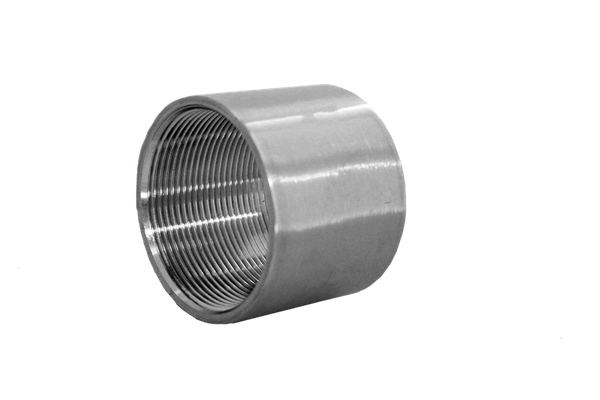 Муфта нержавеющая, AISI304 DN40 (1_1/2"), (CF8), PN16