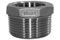 Футорка нержавеющая, AISI304 DN32 x DN25 (1_1/4" x 1"), (CF8), PN16