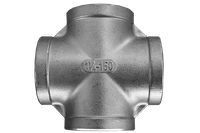 Крестовина нержавеющая, AISI304 DN32 (1_1/4"), (CF8), PN16