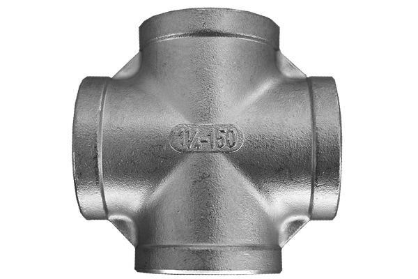 Крестовина нержавеющая, AISI304 DN32 (1_1/4"), (CF8), PN16