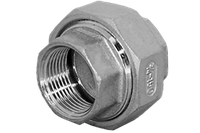 Американка вр/вр нержавеющая, AISI304 DN20 (3/4"), (CF8), PTFE, PN16
