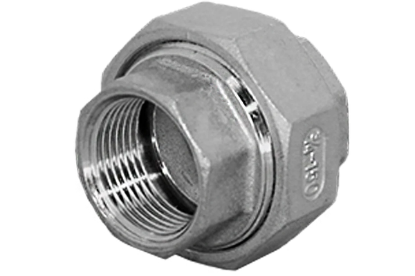 Американка вр/вр нержавеющая, AISI304 DN20 (3/4"), (CF8), PTFE, PN16
