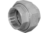 Американка вр/вр нержавеющая, AISI304 DN32 (1_1/4"), (CF8), PTFE, PN16