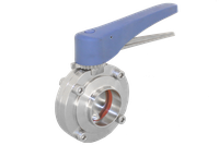 Затвор дисковый приварной нержавеющий под привод, EPDM, AISI304 DN65 (2_1/2"), (CF8), PN8