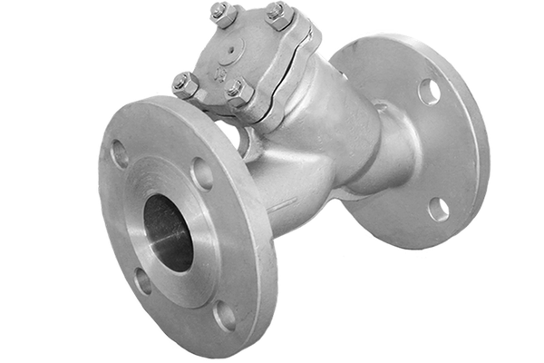 Фильтр фланцевый Y-тип нержавеющий, AISI304 DN15 (1/2"), (CF8), PN16