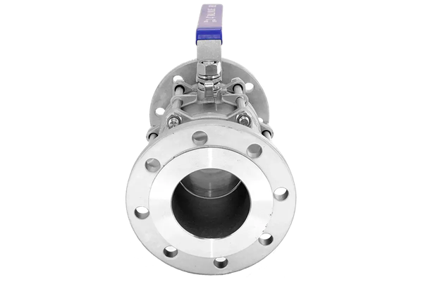 Кран шаровый фланцевый трехсоставной нержавеющий (3PC), AISI316 DN 100 (4"), (CF8M), PN16