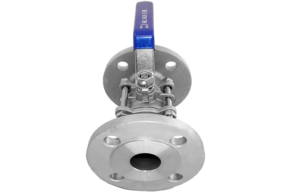 Кран шаровый фланцевый трехсоставной нержавеющий (3PC), AISI316 DN40 (1_1/2"), (CF8M), PN16