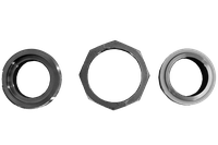 Американка c/c нержавеющая, AISI304 DN25 (1"), (CF8), PTFE, PN16