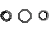 Американка c/c нержавеющая, AISI304 DN15 (1/2"), (CF8), PTFE, PN16