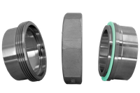 Американка c/c нержавеющая, AISI304 DN50 (2"), (CF8), PTFE, PN16