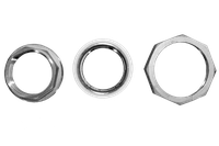 Американка вр/вр нержавеющая, AISI304 DN50 (2"), (CF8), PTFE, PN16