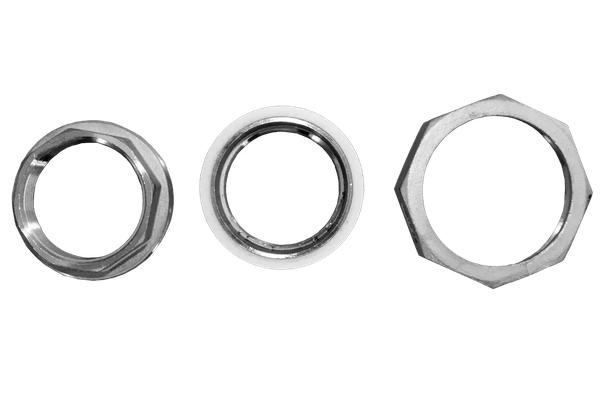 Американка вр/вр нержавеющая, AISI304 DN50 (2"), (CF8), PTFE, PN16