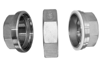 Американка вр/вр нержавеющая, AISI304 DN50 (2"), (CF8), PTFE, PN16