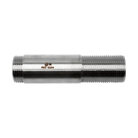 Сгон резьбовой нержавеющий, AISI304 DN25 (1"), (CF8), PN16