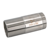 Сгон резьбовой нержавеющий, AISI304 DN65 (2_1/2"), (CF8), PN16