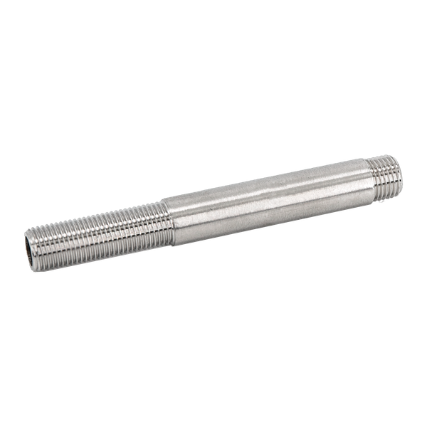 Сгон резьбовой нержавеющий, AISI316 DN 8 (1/4"), (CF8M) PN16