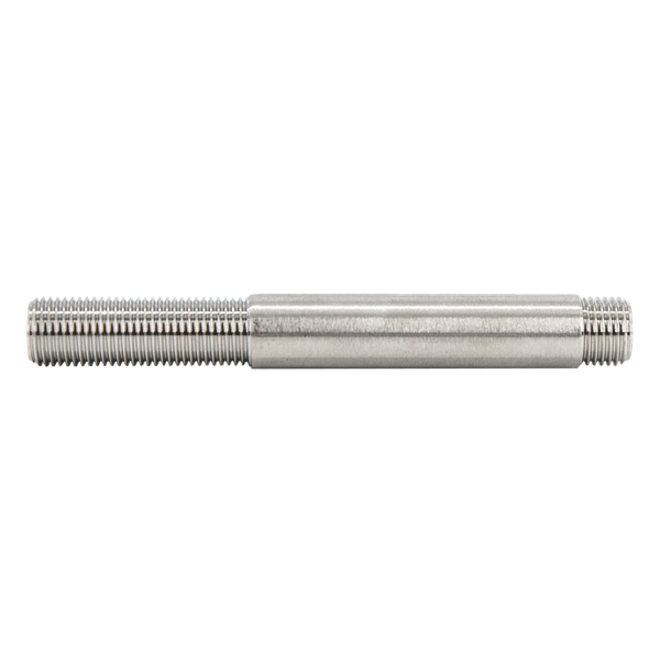 Сгон резьбовой нержавеющий, AISI316 DN 8 (1/4"), (CF8M) PN16
