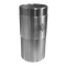 Сгон резьбовой нержавеющий, AISI304 DN80 (3"), (CF8), PN16