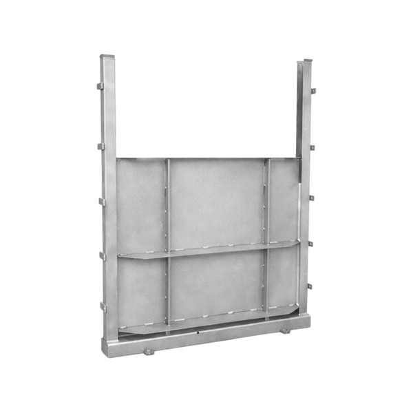 Щитовой затвор безрамный глубинный 400/800/4